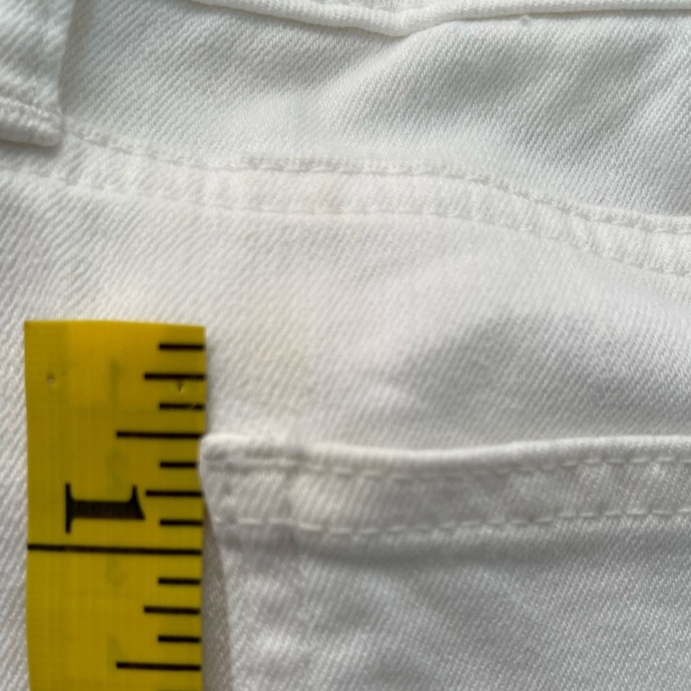 Chico's So Slimming Girlfriend Crop Pants in White - Picture 11 of 11